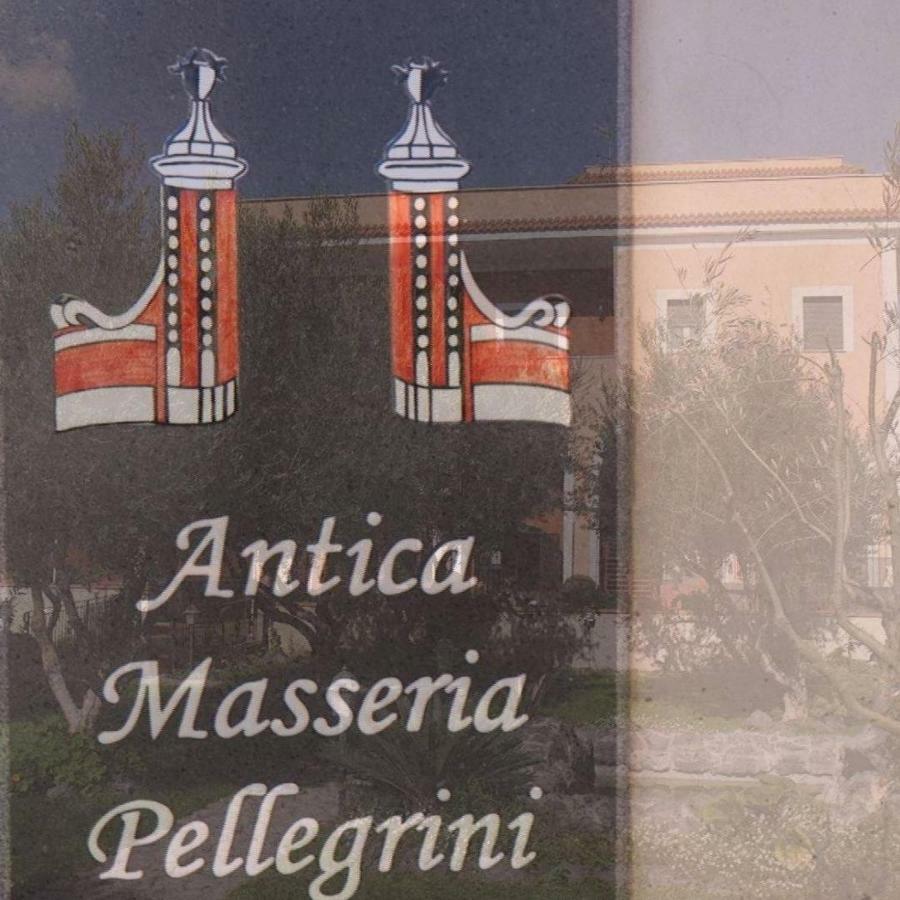 Hotel Antica Masseria Pellegrini Boscoreale Exterior foto